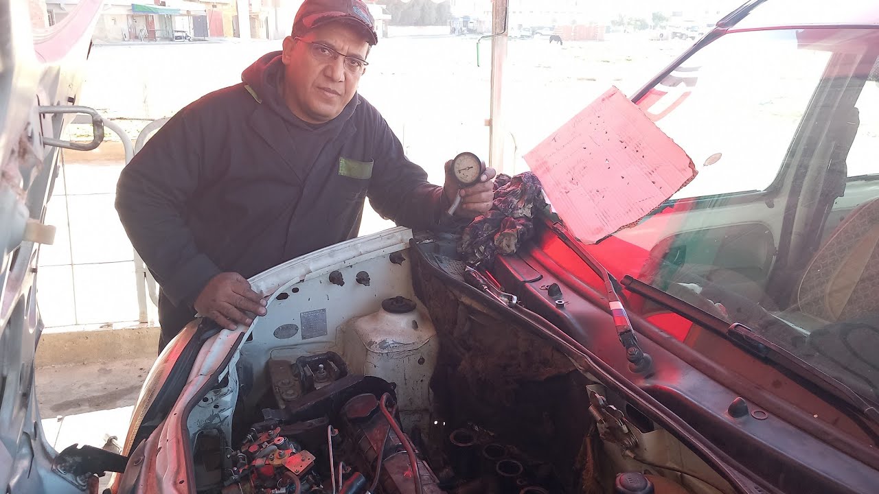comment contrôler la compression des cylindres diesel ou essence