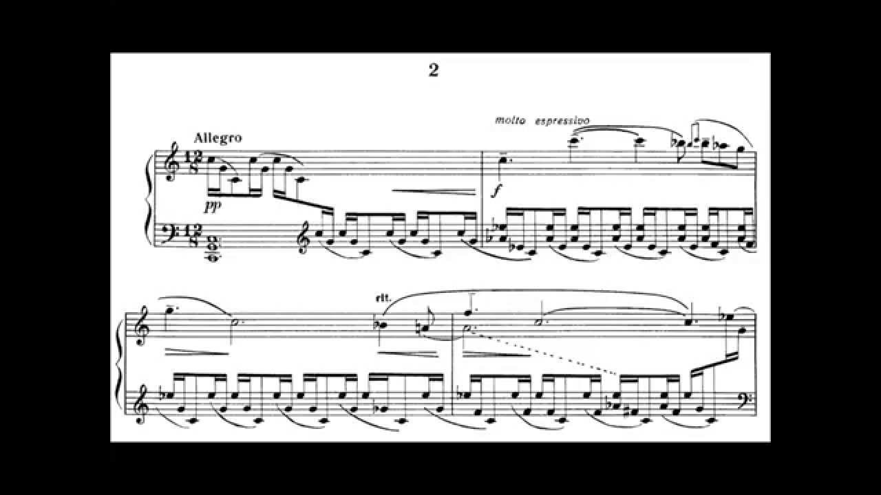 Rachmaninoff: Etude-Tableaux Op.33 No.2 in C major (Lugansky)