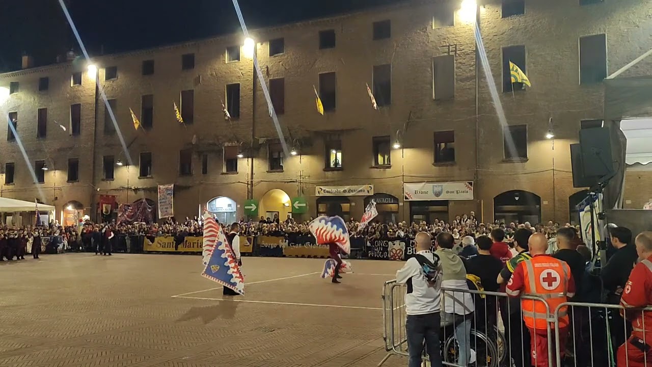 Gare interne Ferrara 2025 singolo san Giovanni