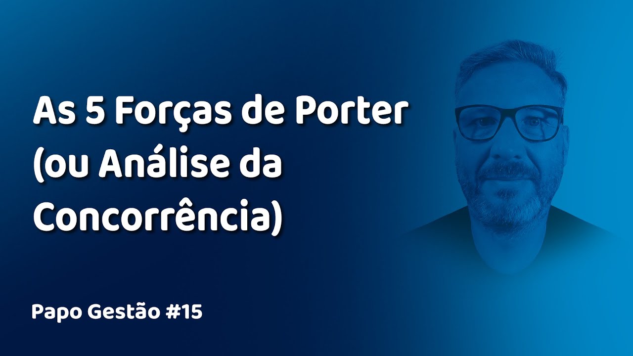 Papo Gestão #15: As 5 Forças de Porter (ou  Análise da Concorrência)