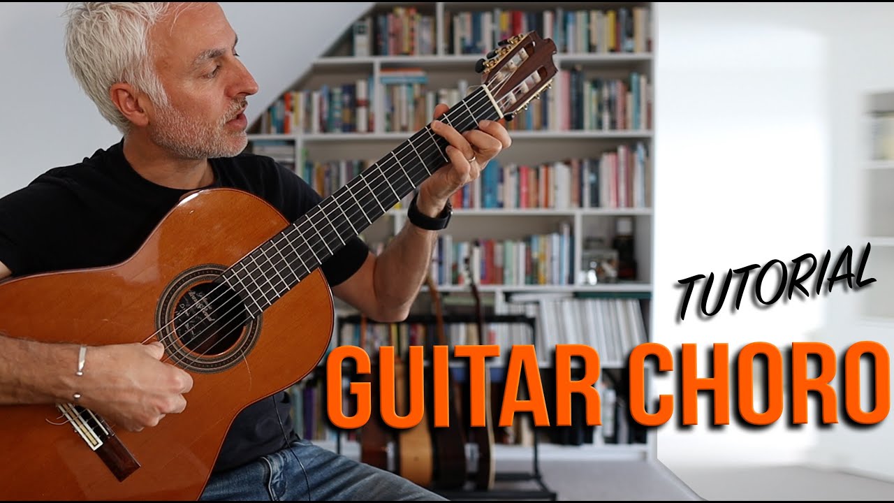 Guitar Choro Tutorial (Mario Gangi) Brasilian Guitar