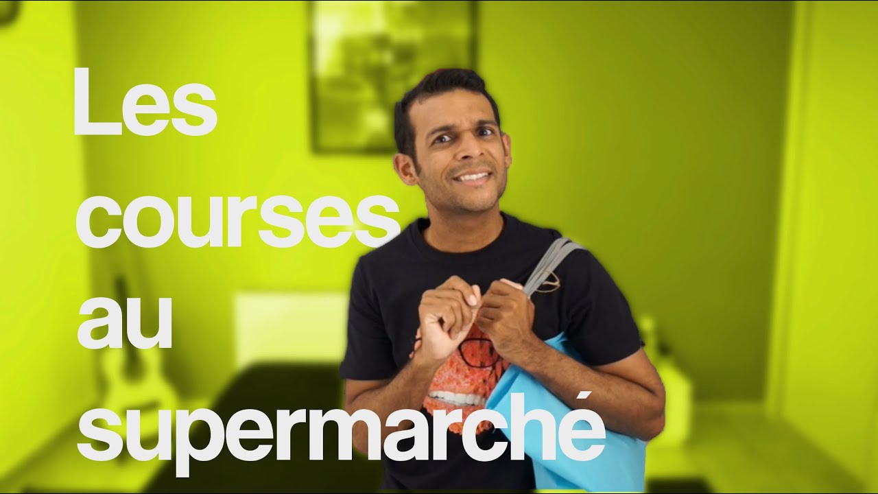 Le Letchi Amer - Les courses au supermarché