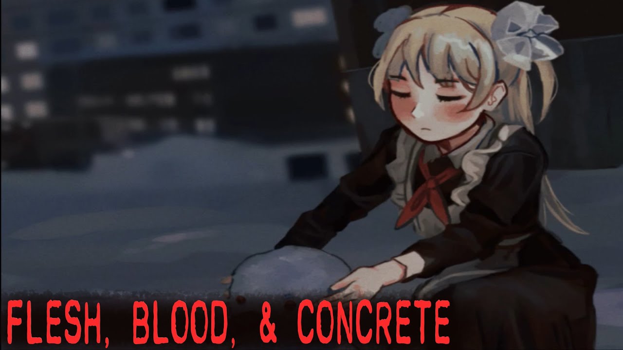 FLESH, BLOOD, & CONCRETE - Body Horror RPG Maker Game [Happy End, True End]