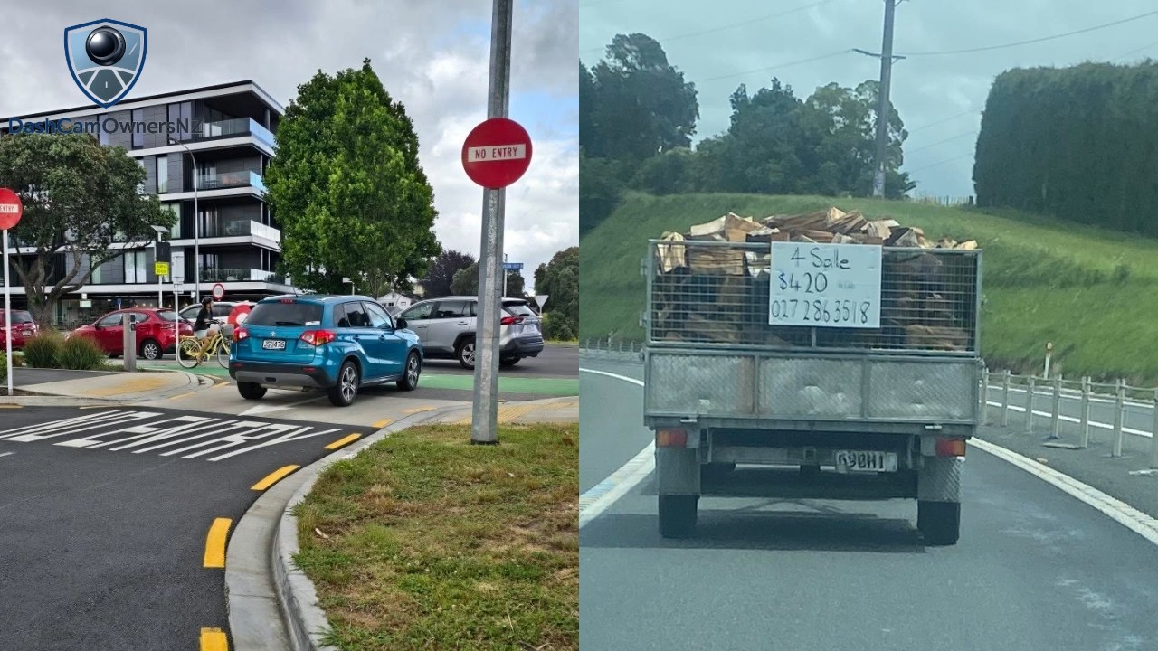 New Zealand Drivers Are OFF THE CHAIN | DashCamOwnersNZ