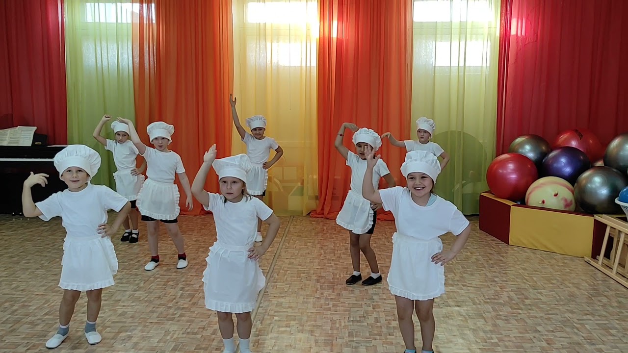 Повар Булочка