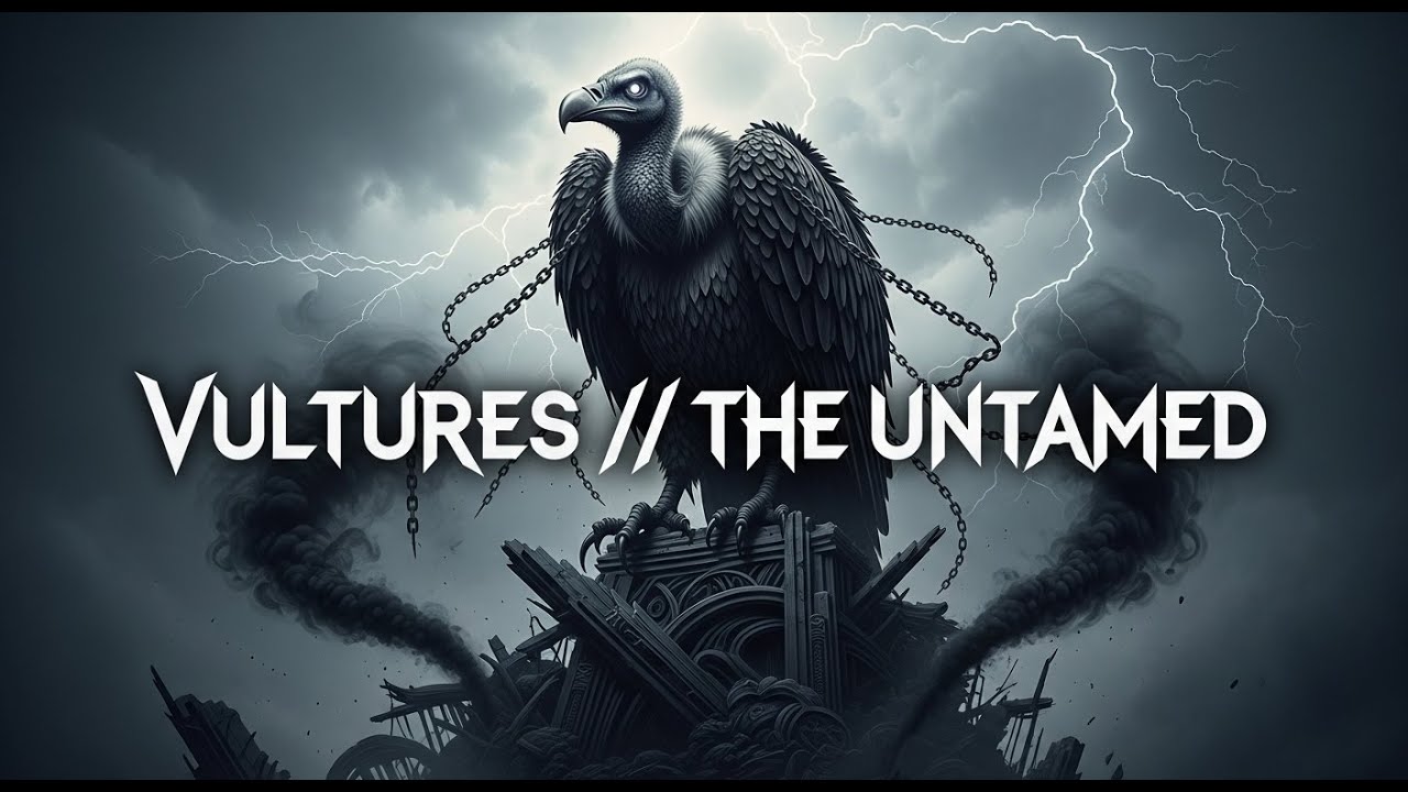 🌟🎶 VULTURES // THE UNTAMED - Full Album (Official Dark Metal) 🎶🌟