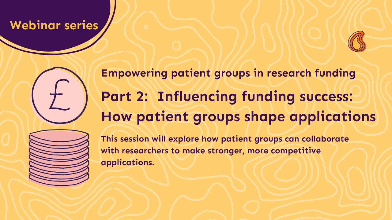 Part 2: Influencing funding success for rare disease research webinar