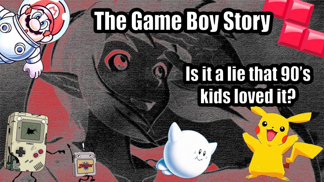 Game Boy - 90's kids lie about their nostalgia
