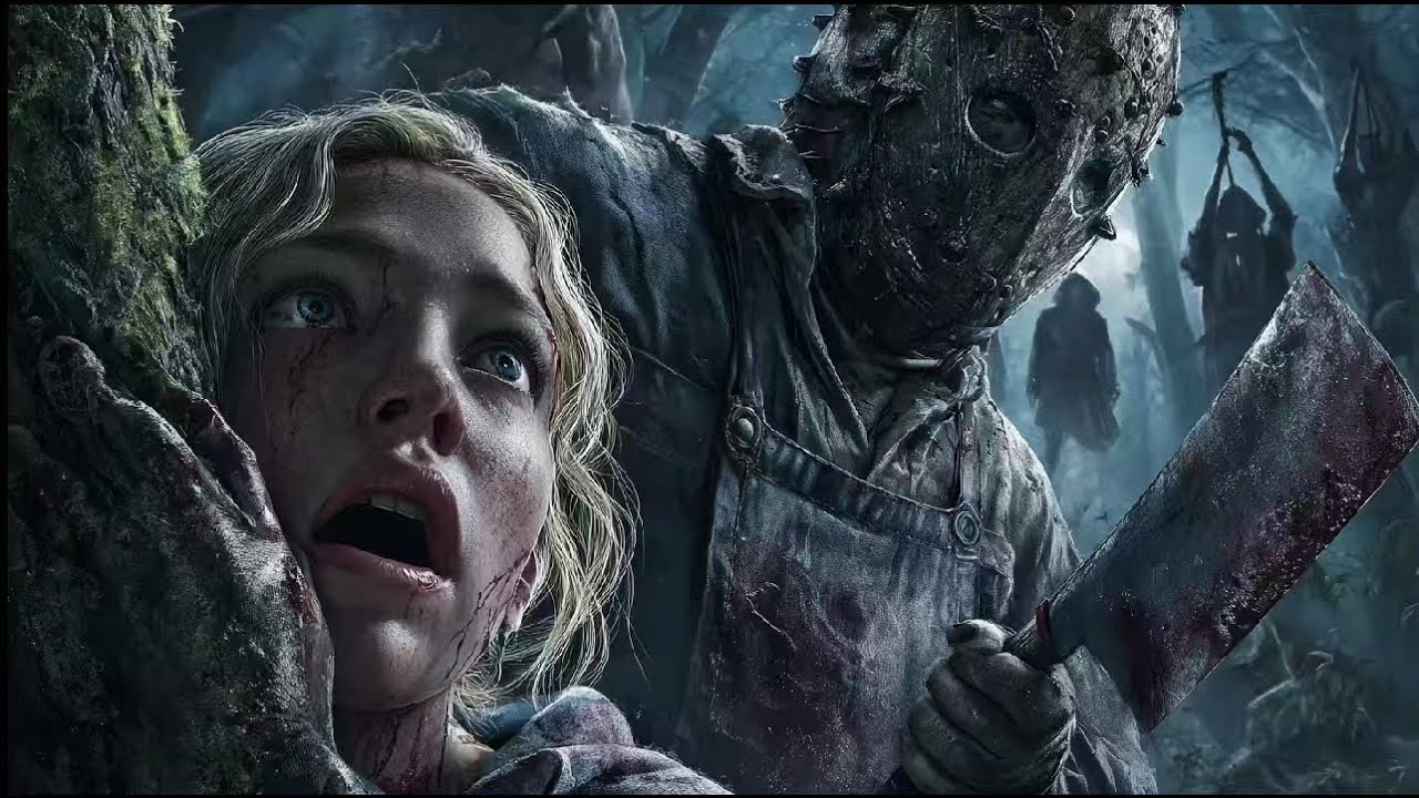 Nightmare of the Butcher: Blood Hunt in the Forest🎬HD Horror Thriller Full Movie