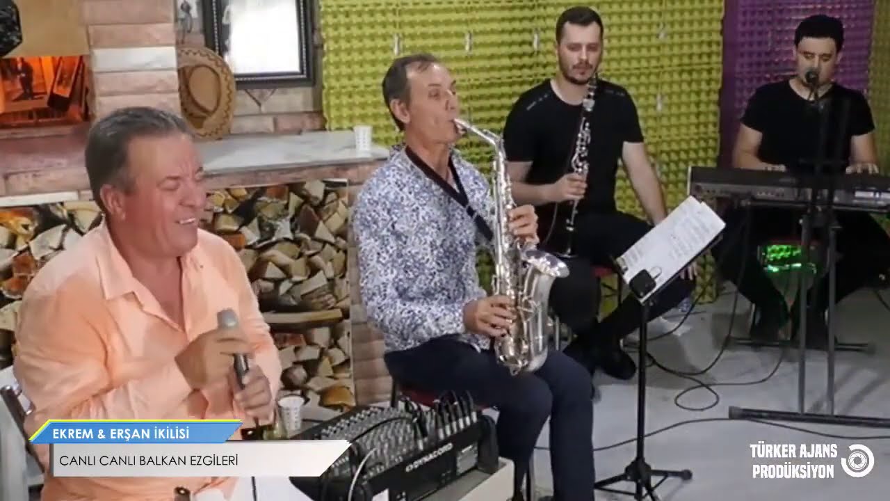 Ekrem & Erşan İkilisi feat Bayram Kavadar-Güldaniyem-Uzun Kavak-Kara Yusuf-Ajde Vino Pijam 2020