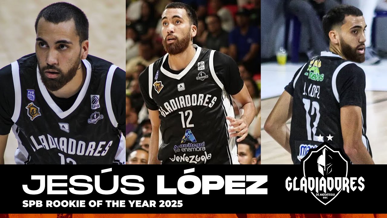 Jesús López highlights 2025 SPB
