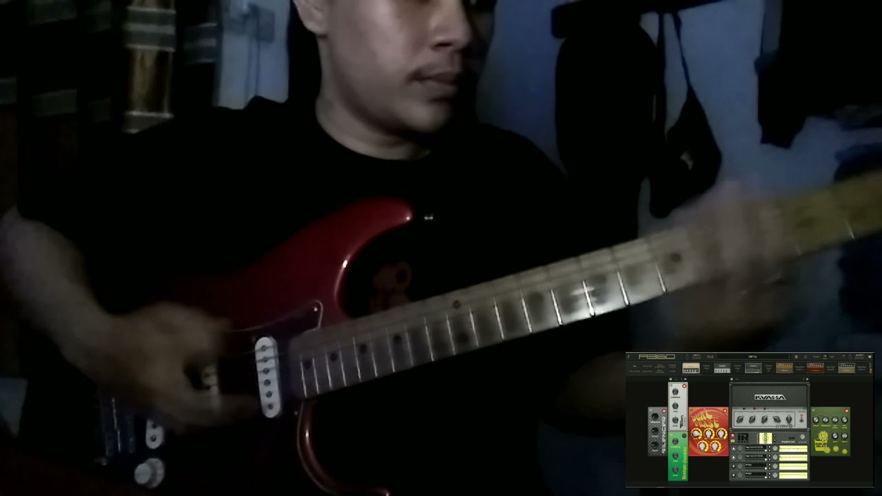 Tweak Kuassa Amplification 360 by Tan Defri