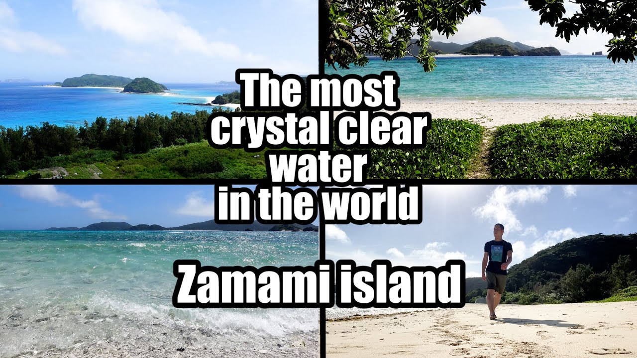 A Japanese island known for the clearest and bluest waters in the world, Zamami,Okinawa-Japan, 座間味島
