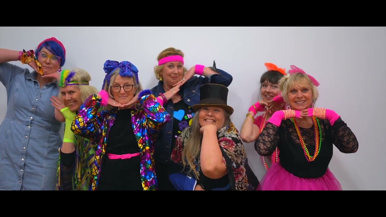 Together in Electric Dreams - Buskerteers Choir