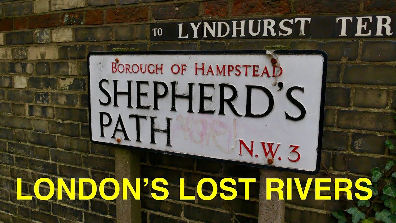 Walking London's Lost Rivers - The Tyburn (4K)