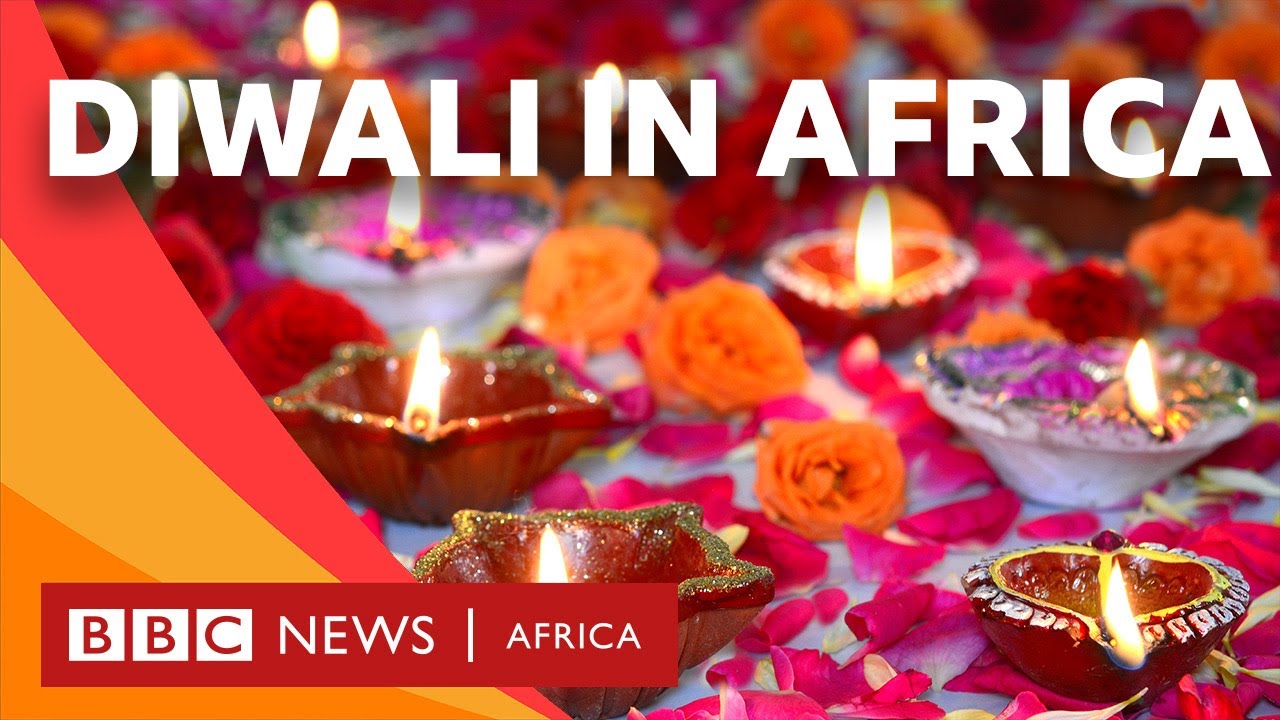 How is Diwali celebrated in Africa? - BBC What's New