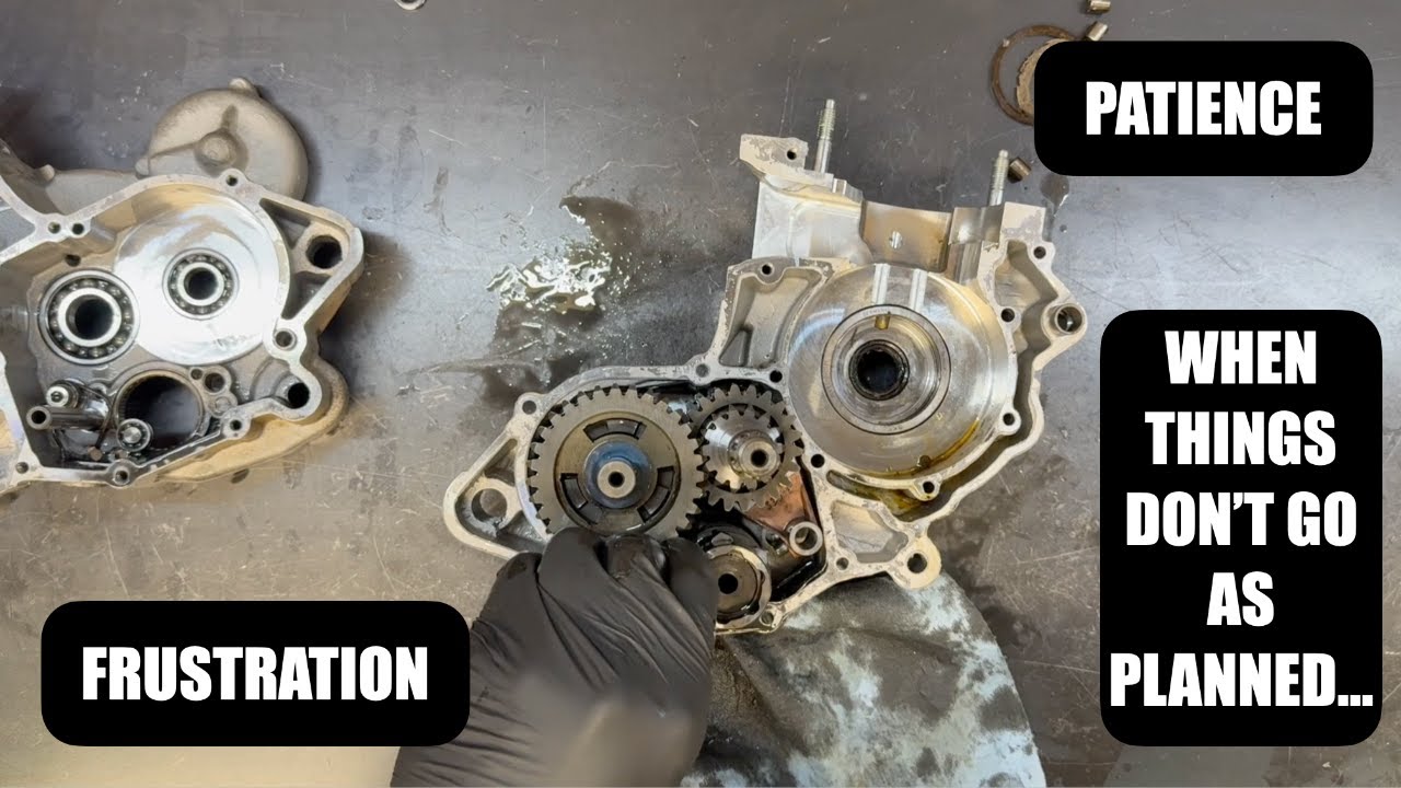 TM144 Bottom End - A Job Worth Doing Twice