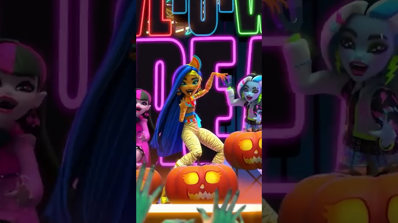 &bdquo;Potworne Halloween!&rdquo; 🎃 | Monster High&trade; Polska