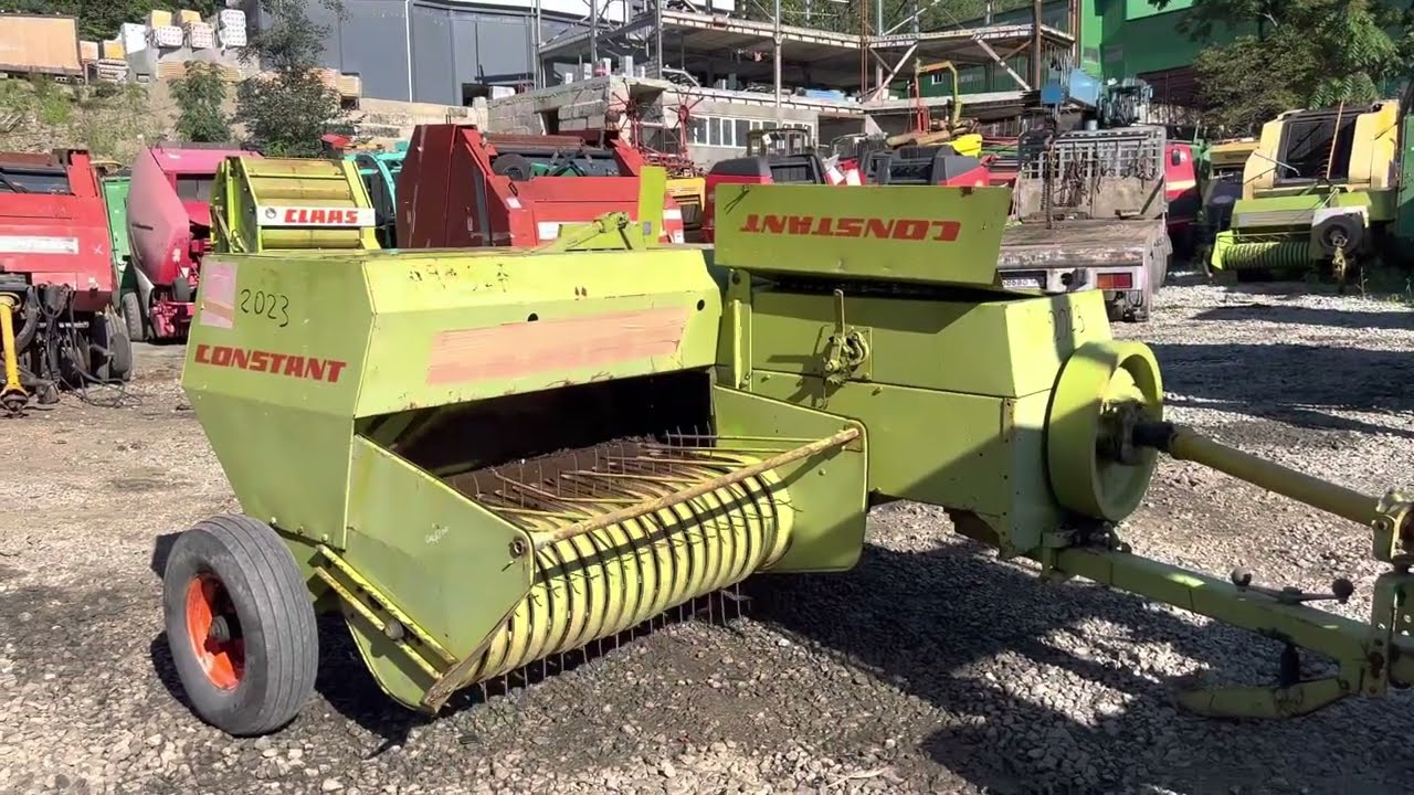 Пресс подборщик Claas Constant тюковый N 2023