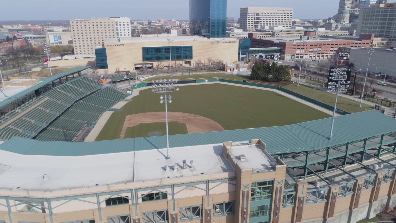 Victory Field, Indianapolis Indiana - drone footage