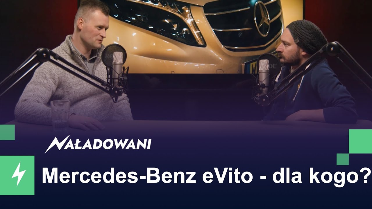 Dla kogo jest Mercedes-Benz eVito? - Adam Dutkowski