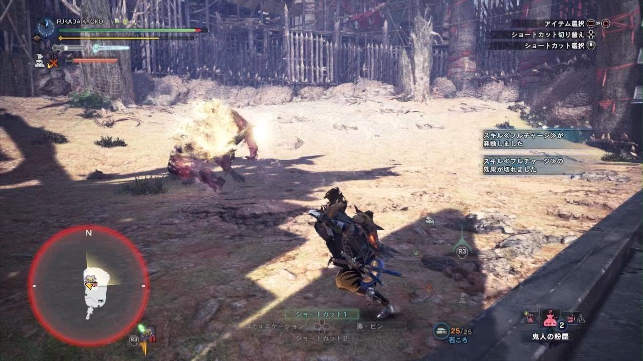 ゴルトロ双剣ソロ　7'18