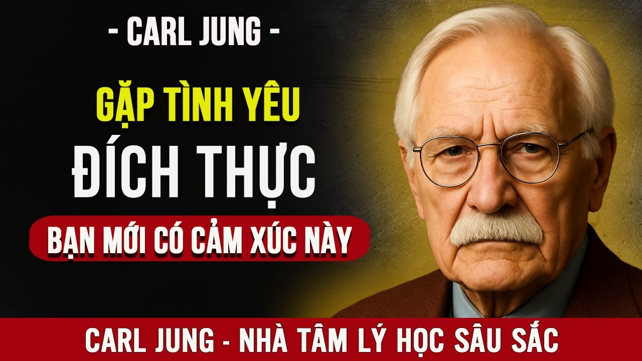 Nếu Có Những Dấu Hiệu Này, Đừng Nghi Ngờ – Bạn Đã Gặp Đúng Người Rồi! | Carl Jung