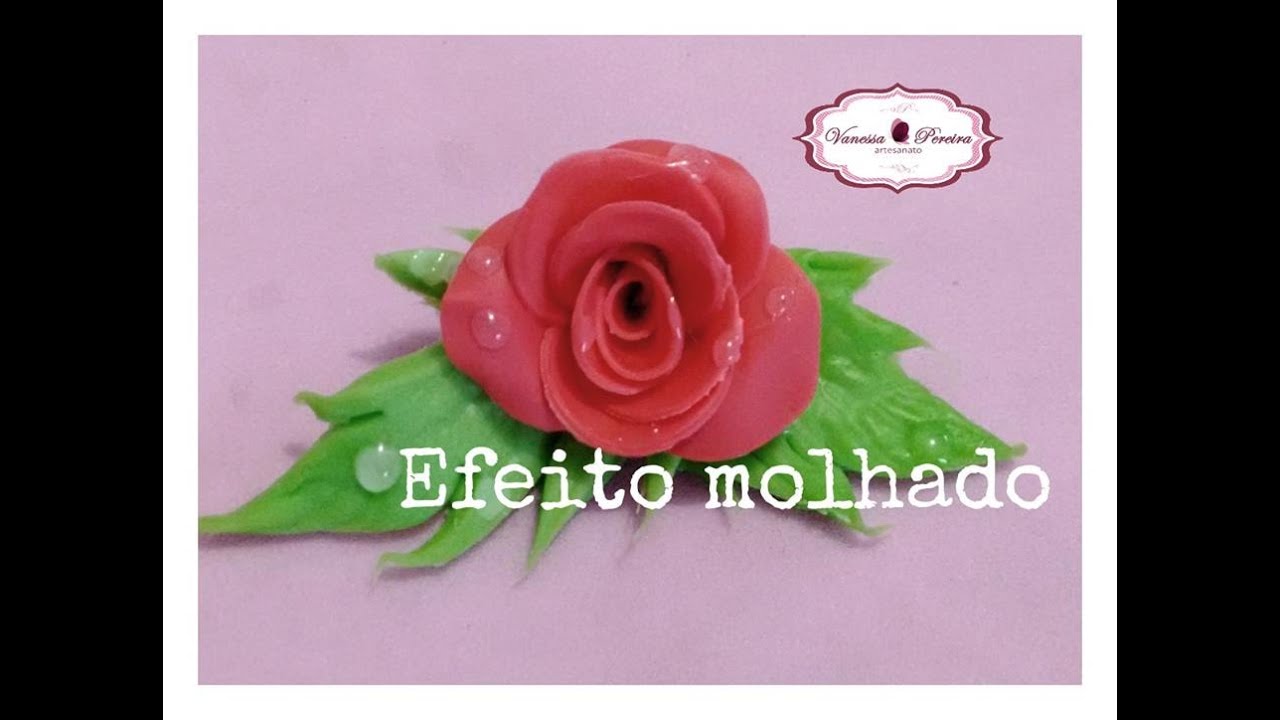 EFEITO MOLHADO NO BISCUIT