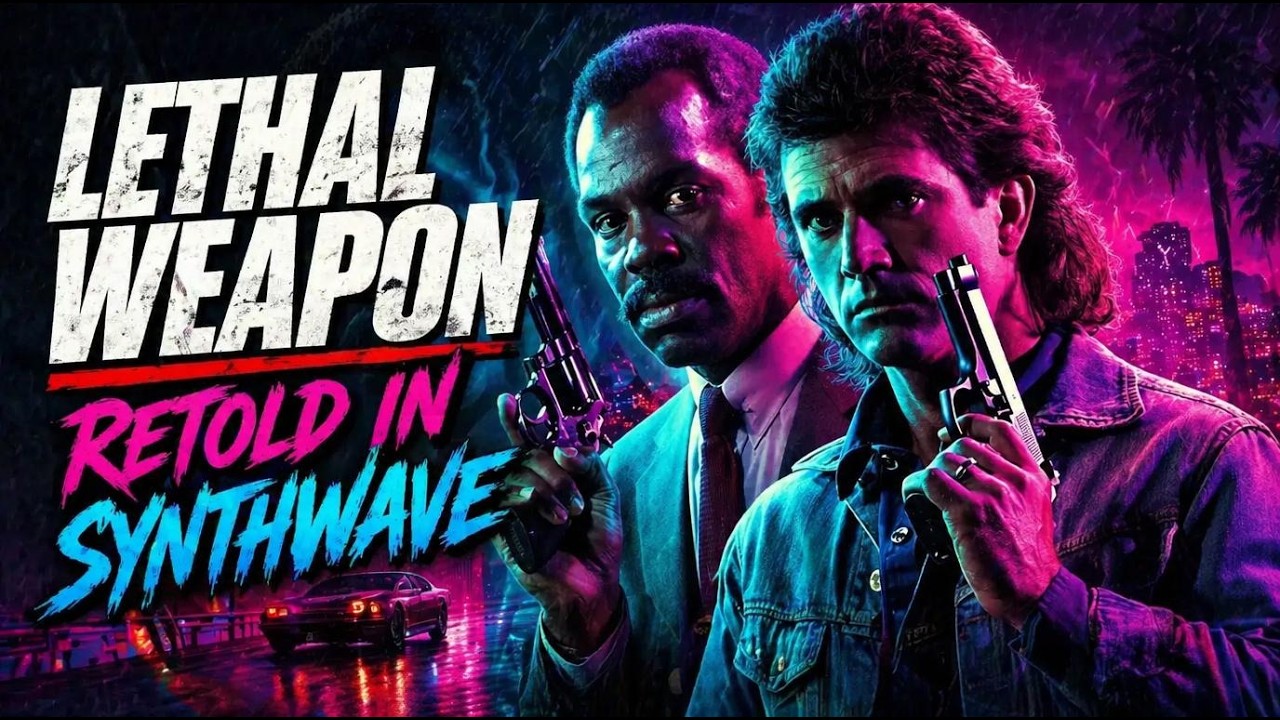 Shadow Company &mdash; Lethal Weapon Retold in Synthwave