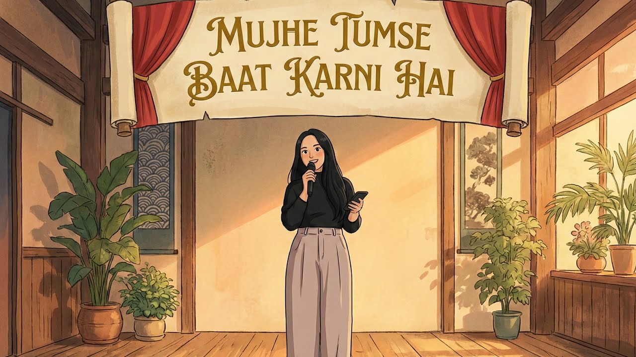 Mujhe Tumse Baat Karni Hai | Rj Mehak | Hindi Poetry | Stage is Calling