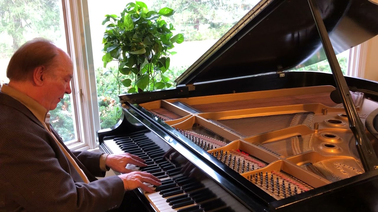 Down by the Riverside – Piano Improvisation by Charles Manning
