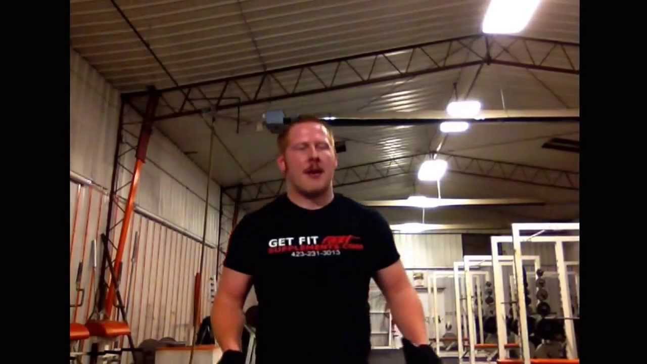 Getfitfastsupplements.com burpee challenge attempt