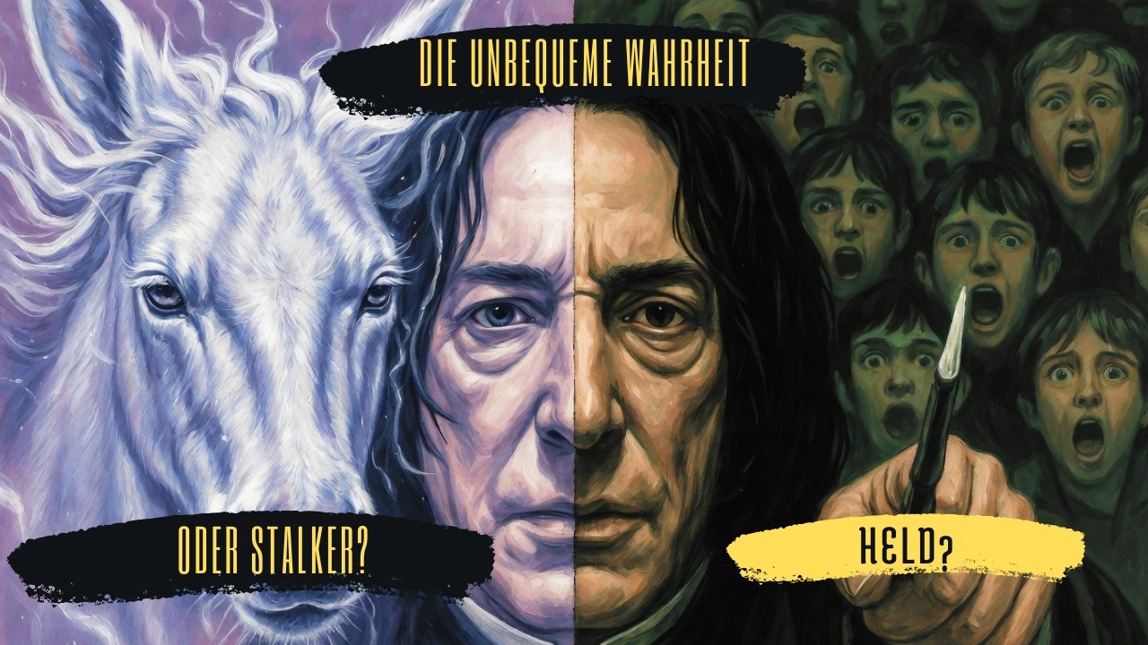 SEVERUS SNAPE: Held Oder Obsessiver Stalker? Die Unbequeme Wahrheit Über 