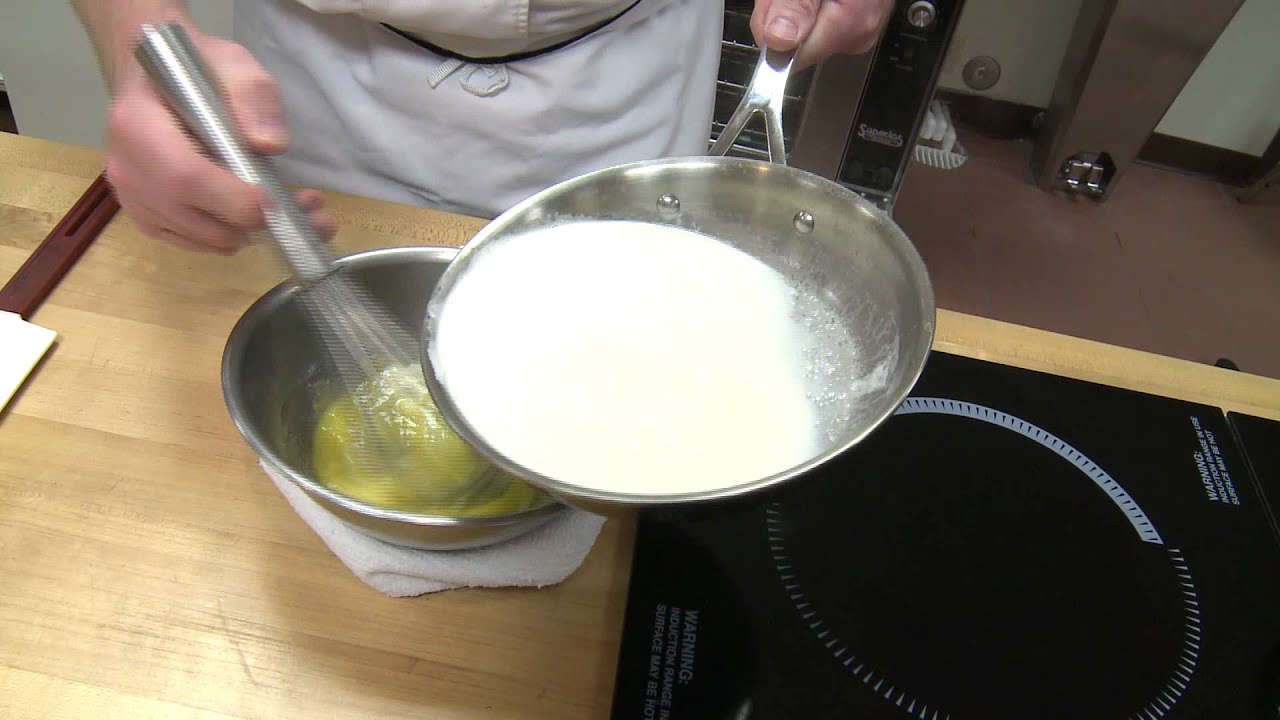 How to cook Dessert Sauce -- Look What's Cookin'- Culinary Institute of Virginia