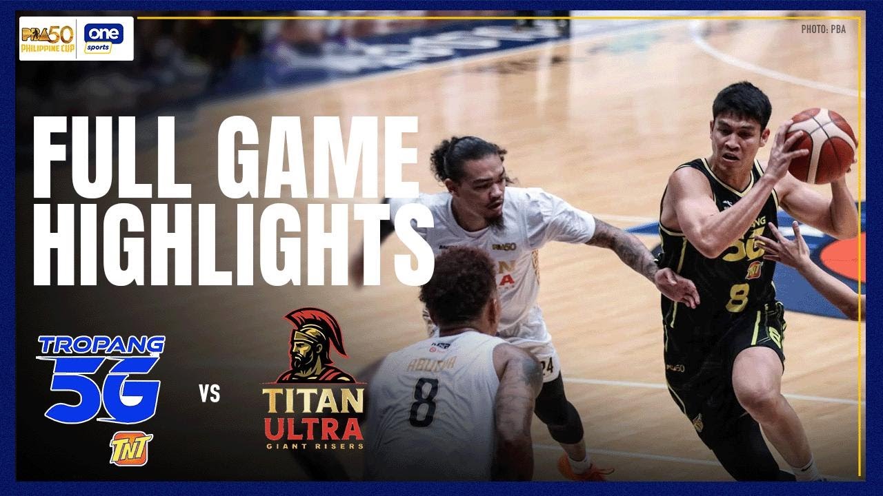 TNT vs. TITAN ULTRA | FULL GAME HIGHLIGHTS | PBA SEASON 50 PHILIPPINE CUP | OCT 24, 2025