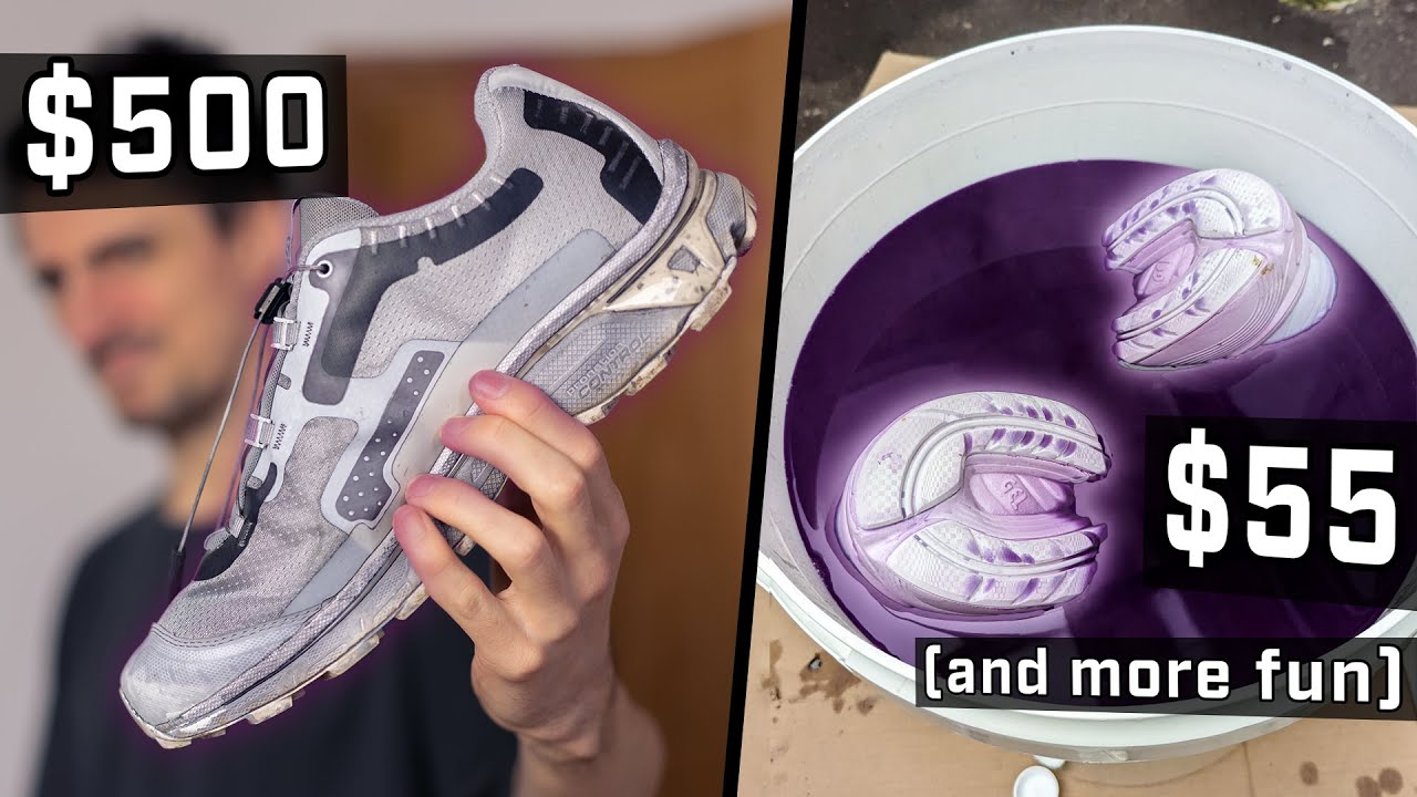 I Recreated Luxury Sneakers on a Budget