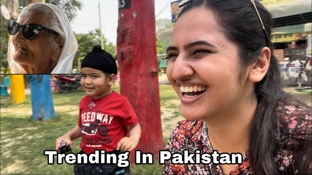 Why are we TRENDING in Pakistan? Sidhu Vlogs