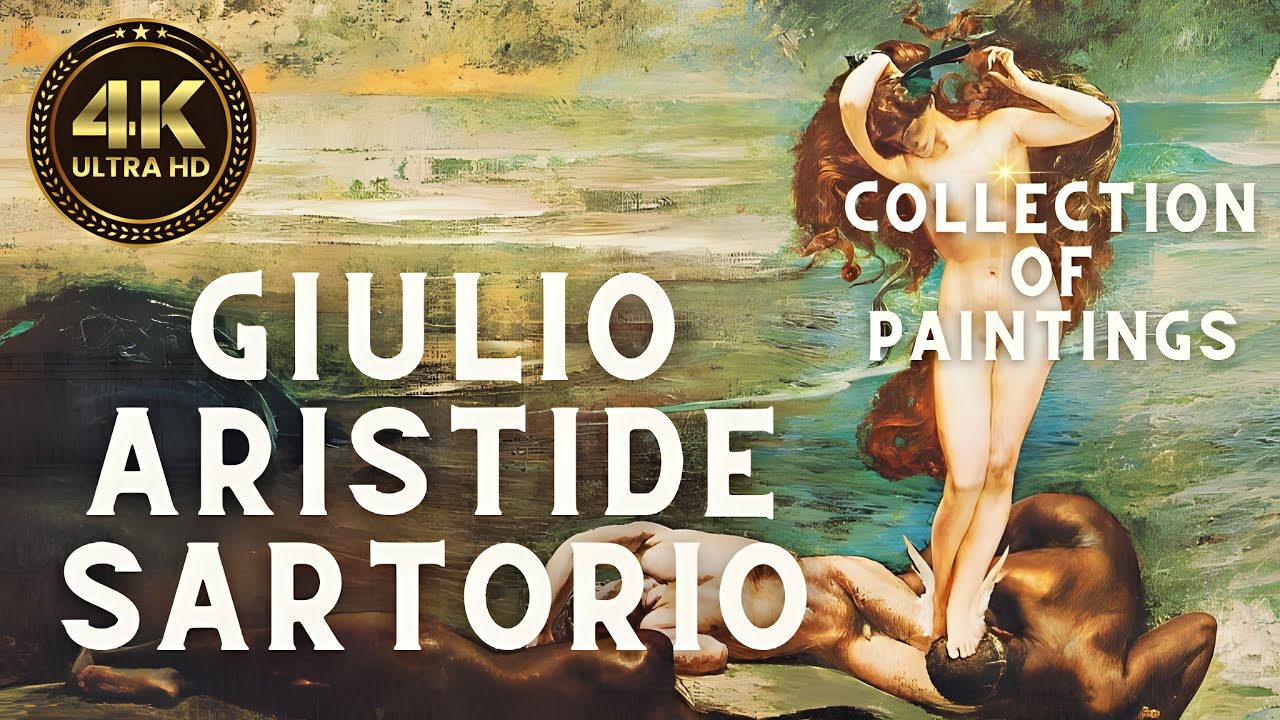 Giulio Aristide Sartorio: Stunning Collection of Paintings