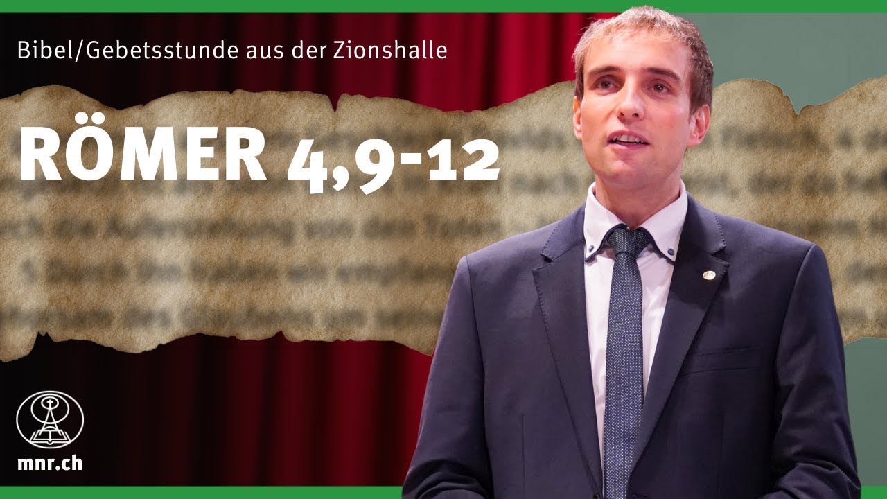 Römer 4,9-12 | Philipp Ottenburg