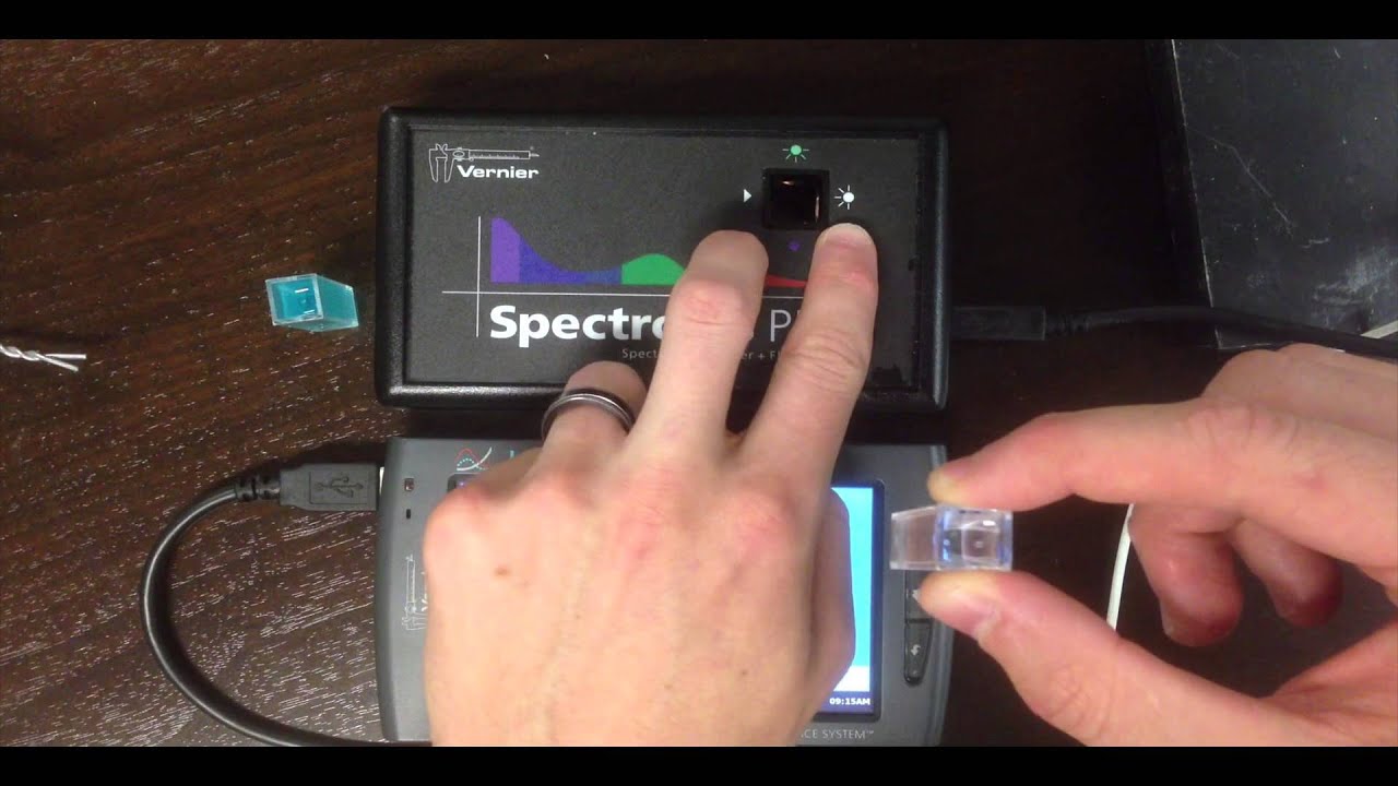 Recording Absorbance Spectra Tutorial (OLD)