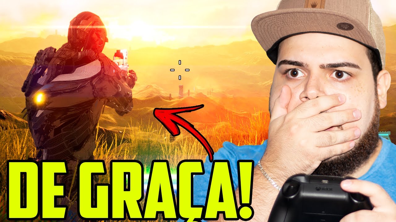 COMO JOGAR GAMES DE GRA&Ccedil;A ANTES MESMO DO LAN&Ccedil;AMENTO! - G.Round