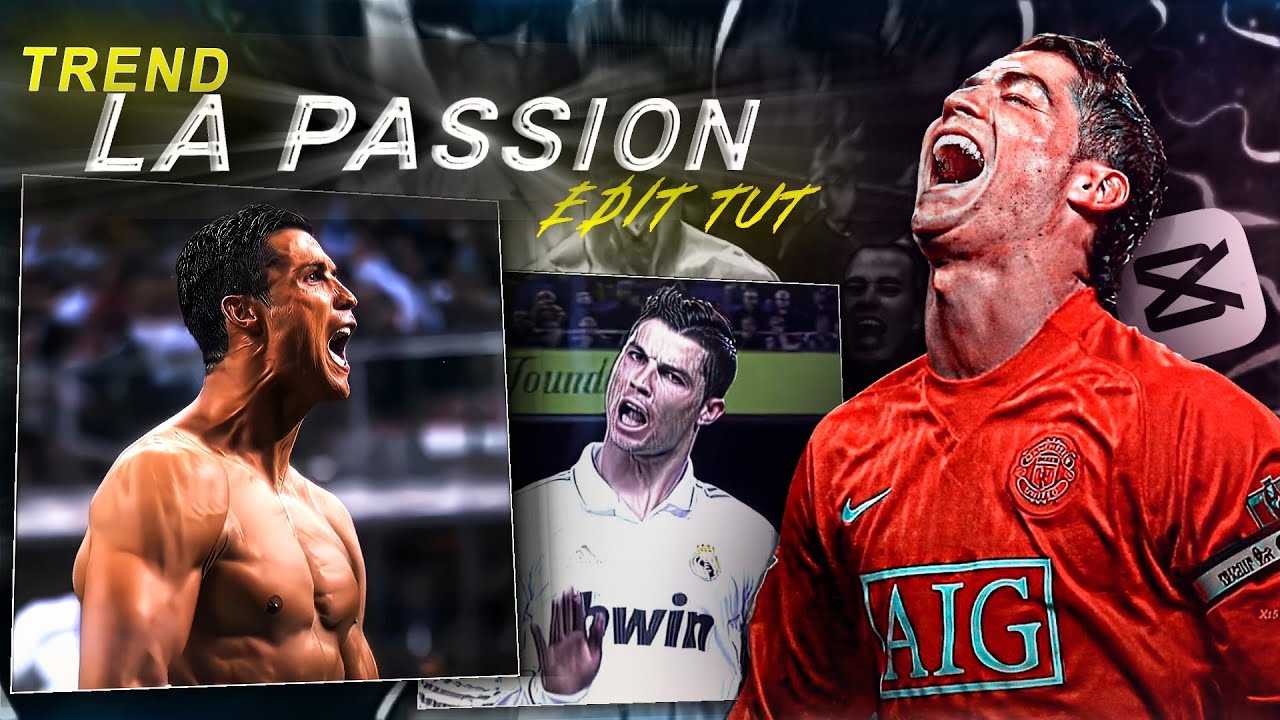 ✨ Level Up Your Edits: Full FOOTBALL Edit Tutorial on CapCut!!..