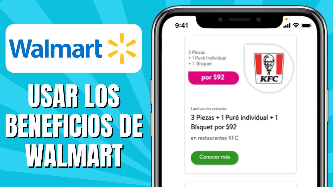 C&oacute;mo USAR Los Beneficios De Walmart