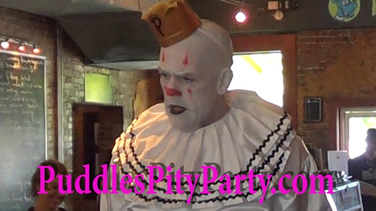 Puddles The Sad Clown with the Golden Voice @ Fido CoffeeHouse  in Nashville