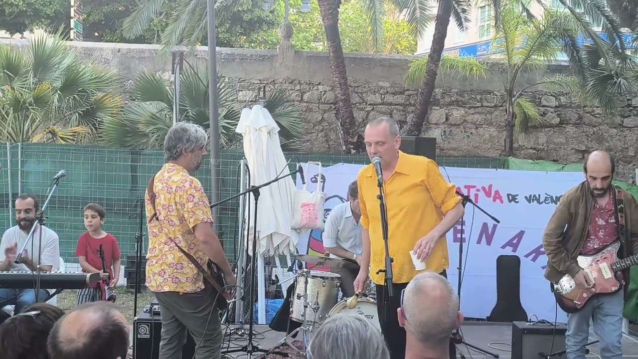CONCERT VICTIMAS CIVILES A LA FIRA ALTERNATIVA 2025.
