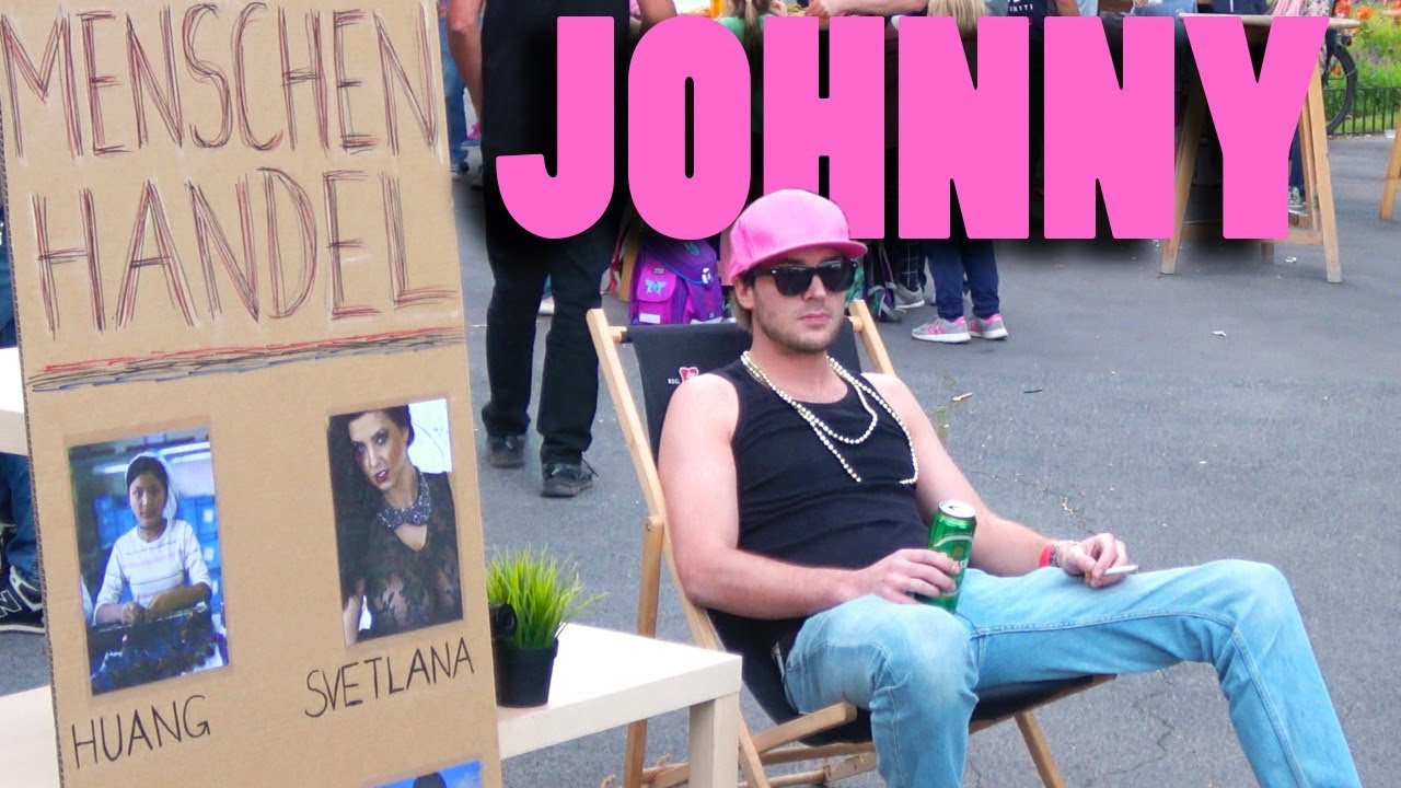 Menschenhandel mitten am Karlsplatz!