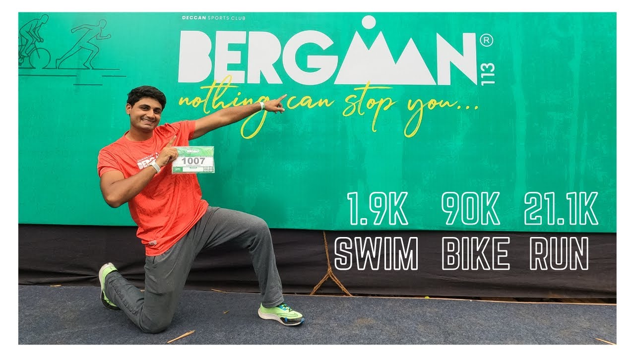 Bergman 113 Pune, My journey #glutenfree #swimming #cycling #running #preparation #triathlon #travel