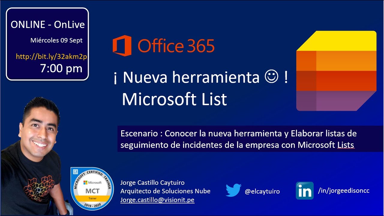 Microsoft Lists , la nueva herramienta en Office365