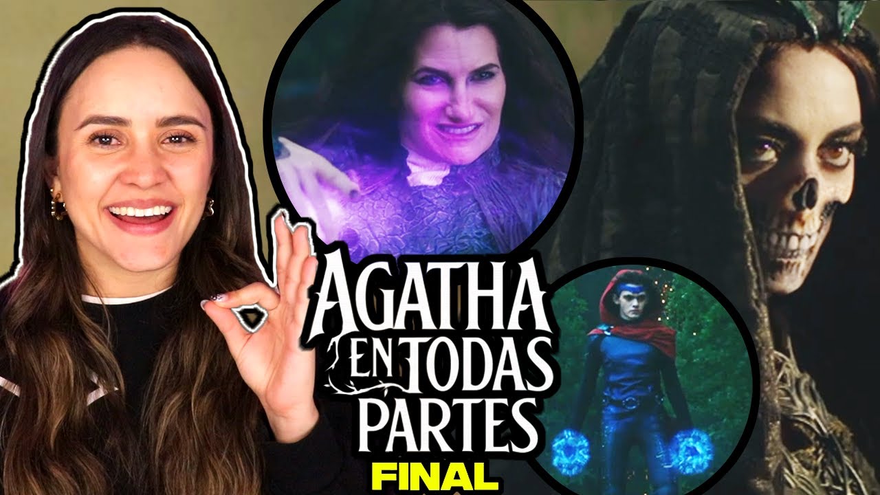 FINAL Agatha en Todas Partes 🔮 La verdad del sendero, Wiccan y Agatha vs. LA MUERTE, pasado Agatha