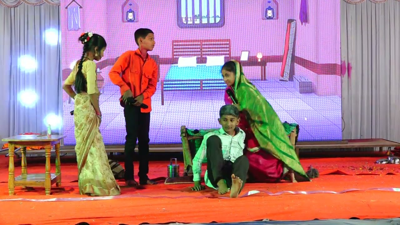 Old Lady’s Struggle Drama | UDAAN Annual Day 2026 | Shiv Samarth Pre-School Yakatpur